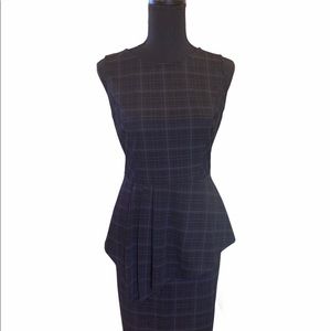 Black, White House black market skirt set size 6